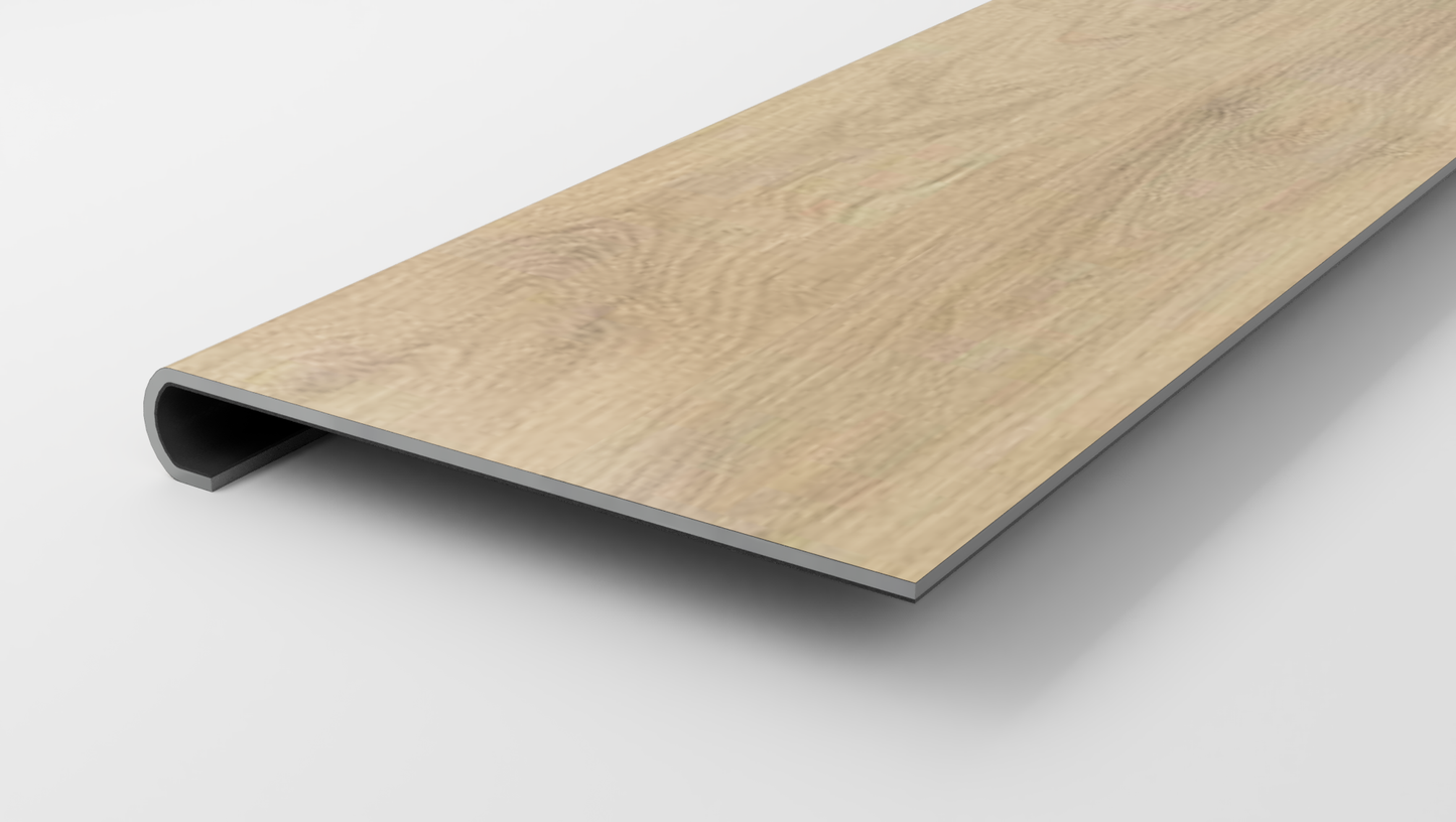 Luxembourg French Oak Stair Tread