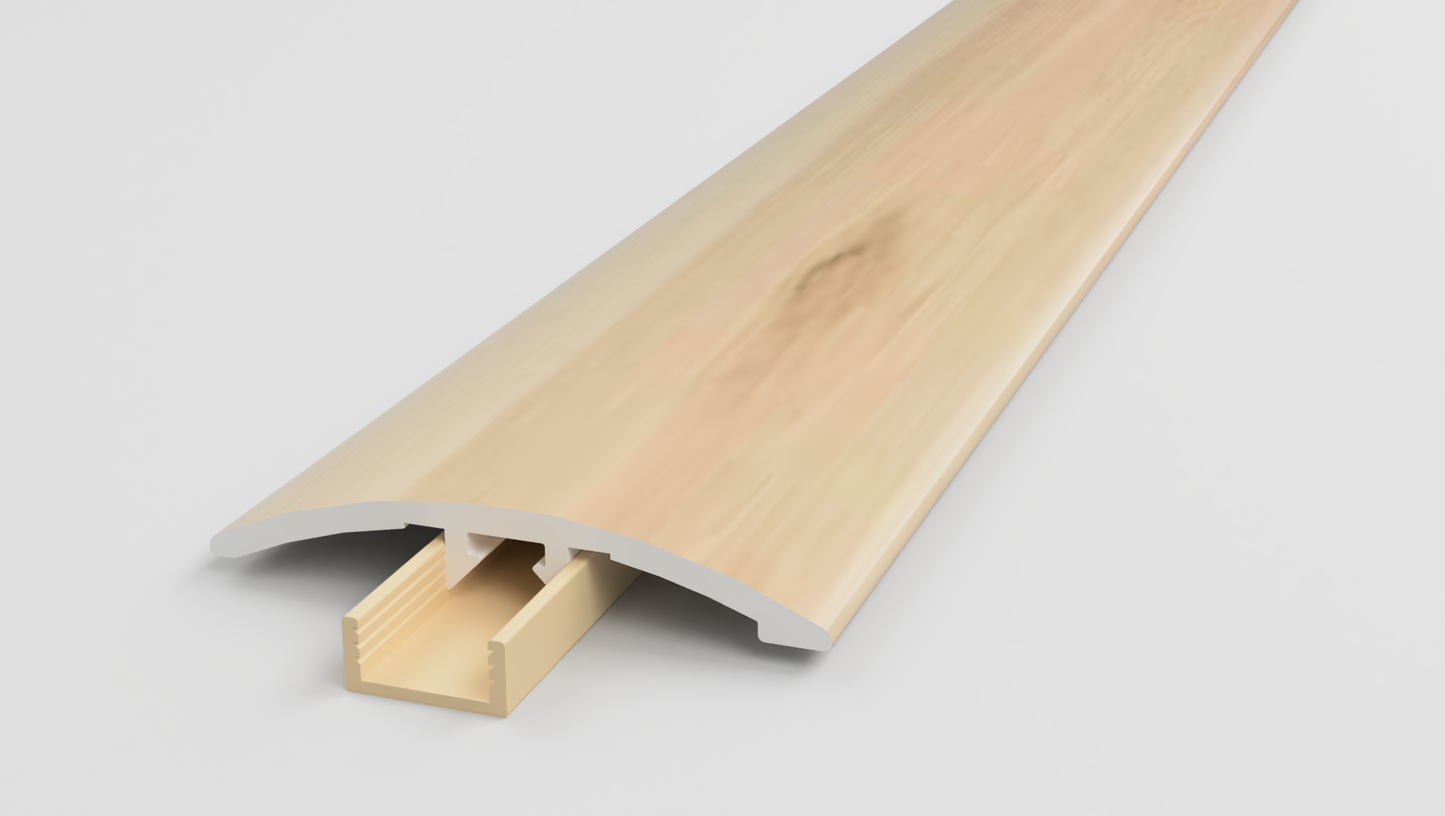 Luxurious Pine Wood 3 In 1 Molding