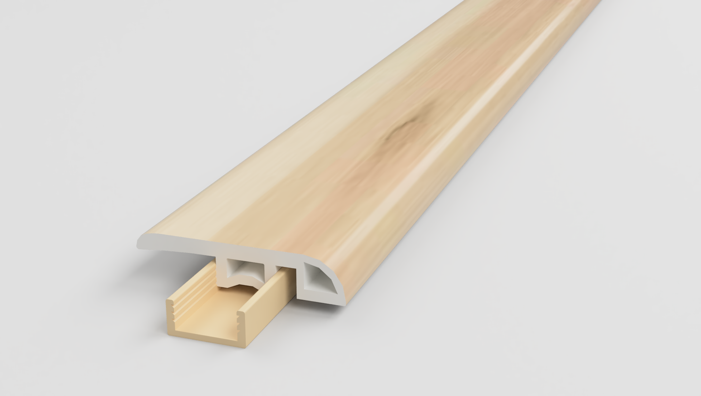 Luxurious Pine Wood End Cap