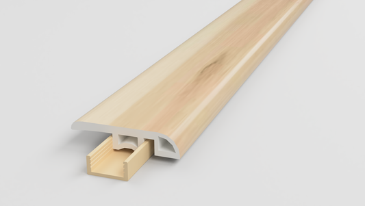 Luxurious Pine Wood End Cap