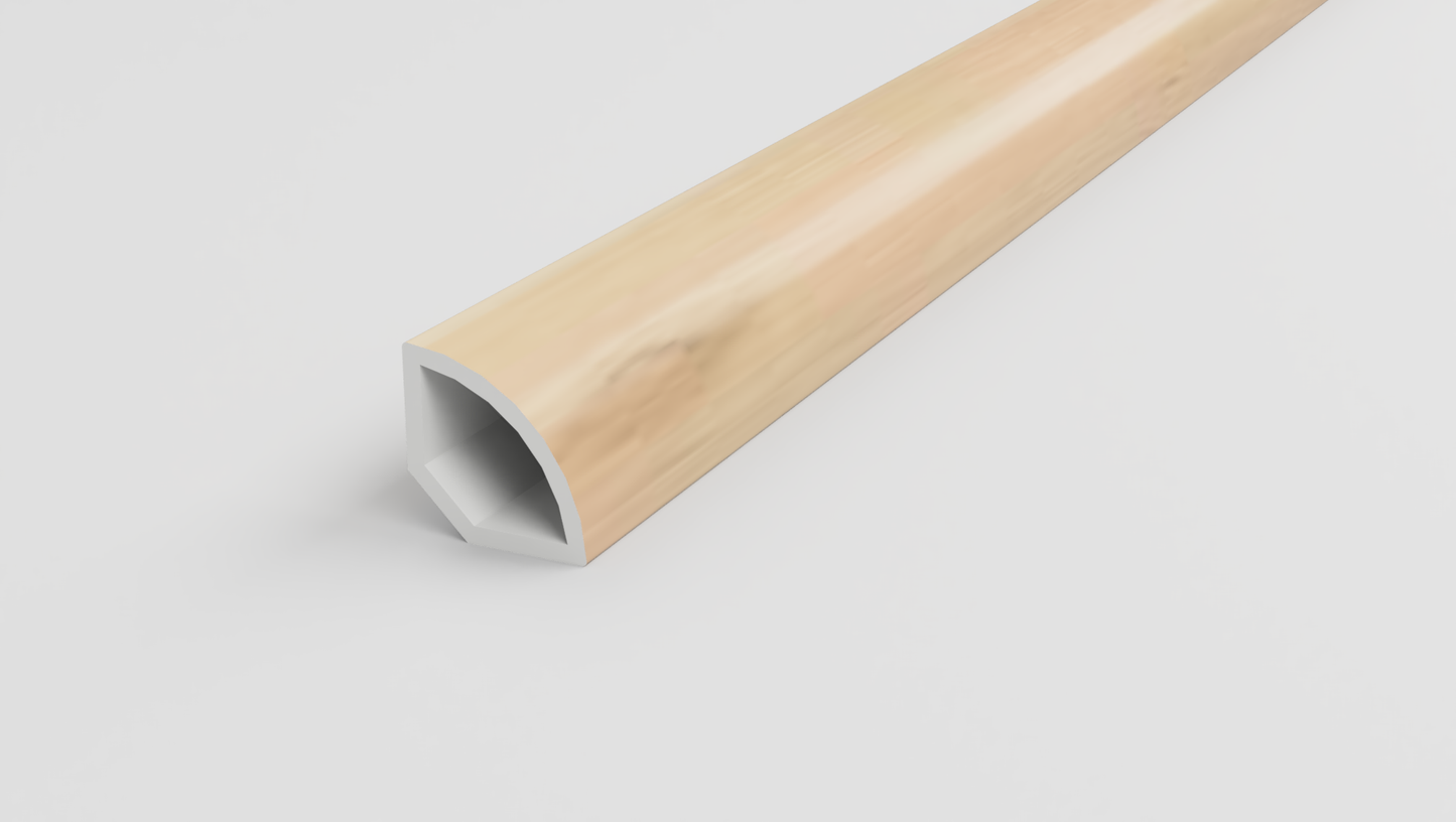 Luxurious Pine Wood Quarter Round