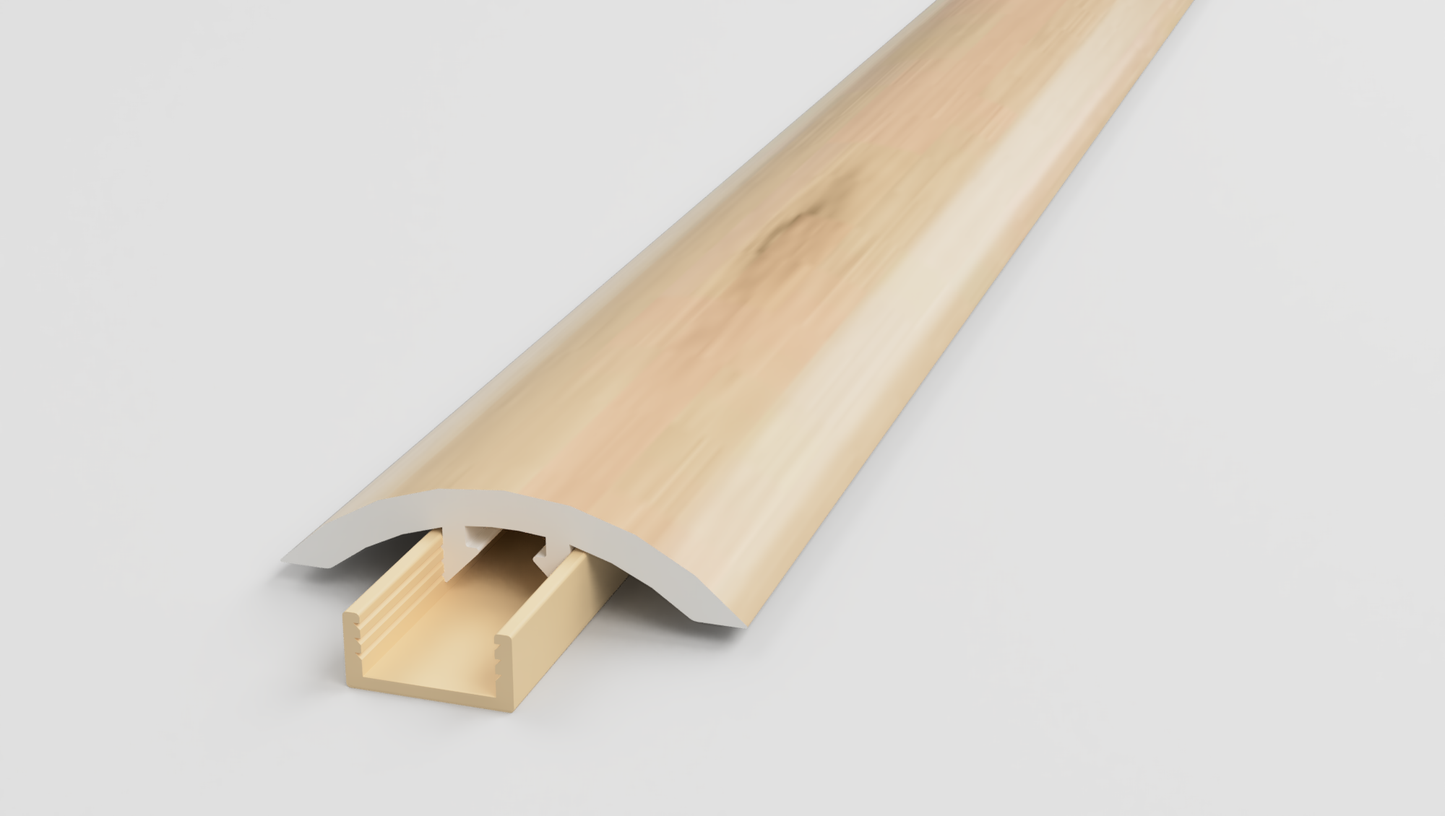 Luxurious Pine Wood T Molding