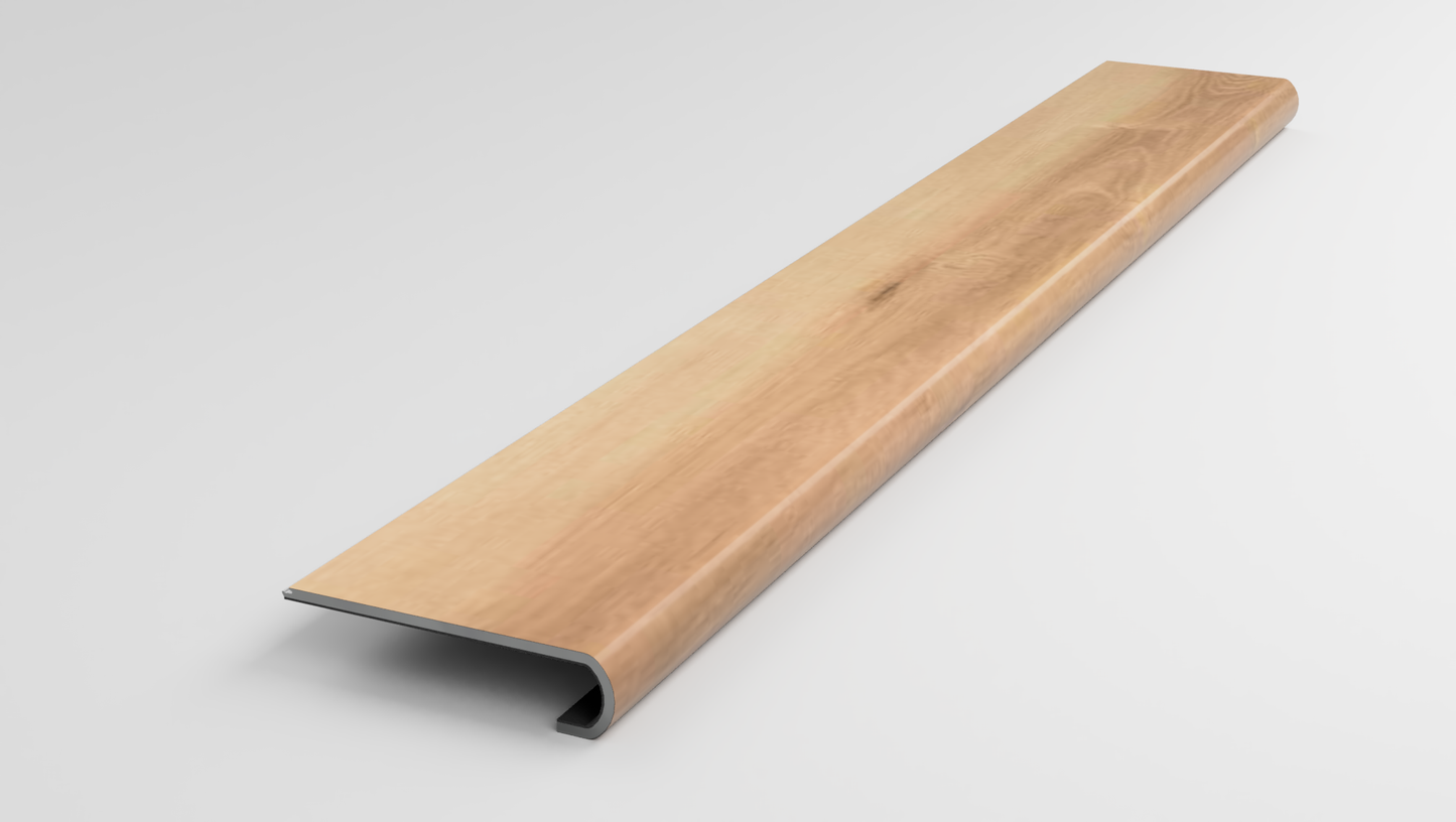 Lyle Hickory Stair Tread