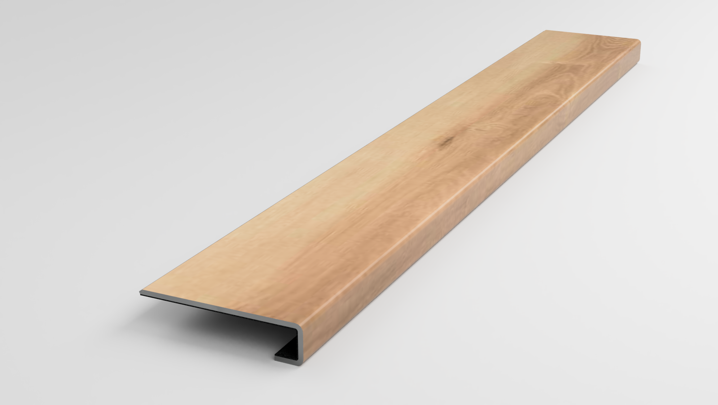 Lyle Hickory Stair Tread