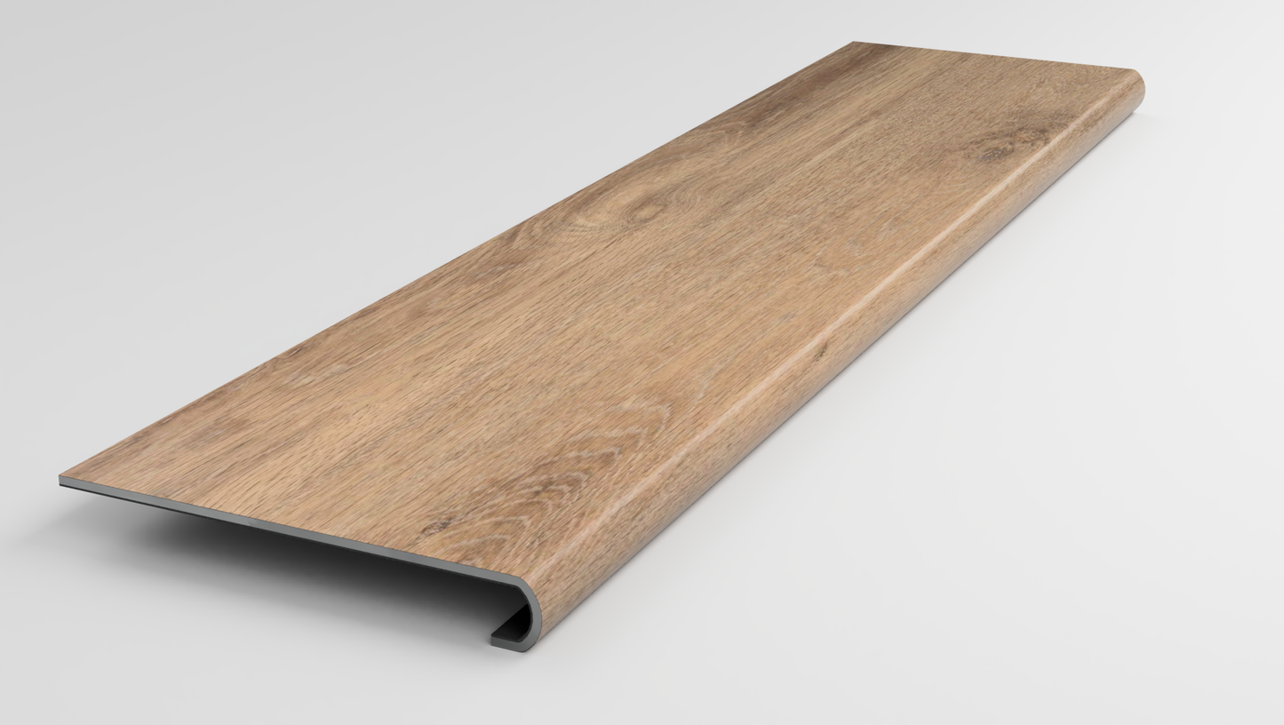 Enhanced | Lyric Oak Stair Tread