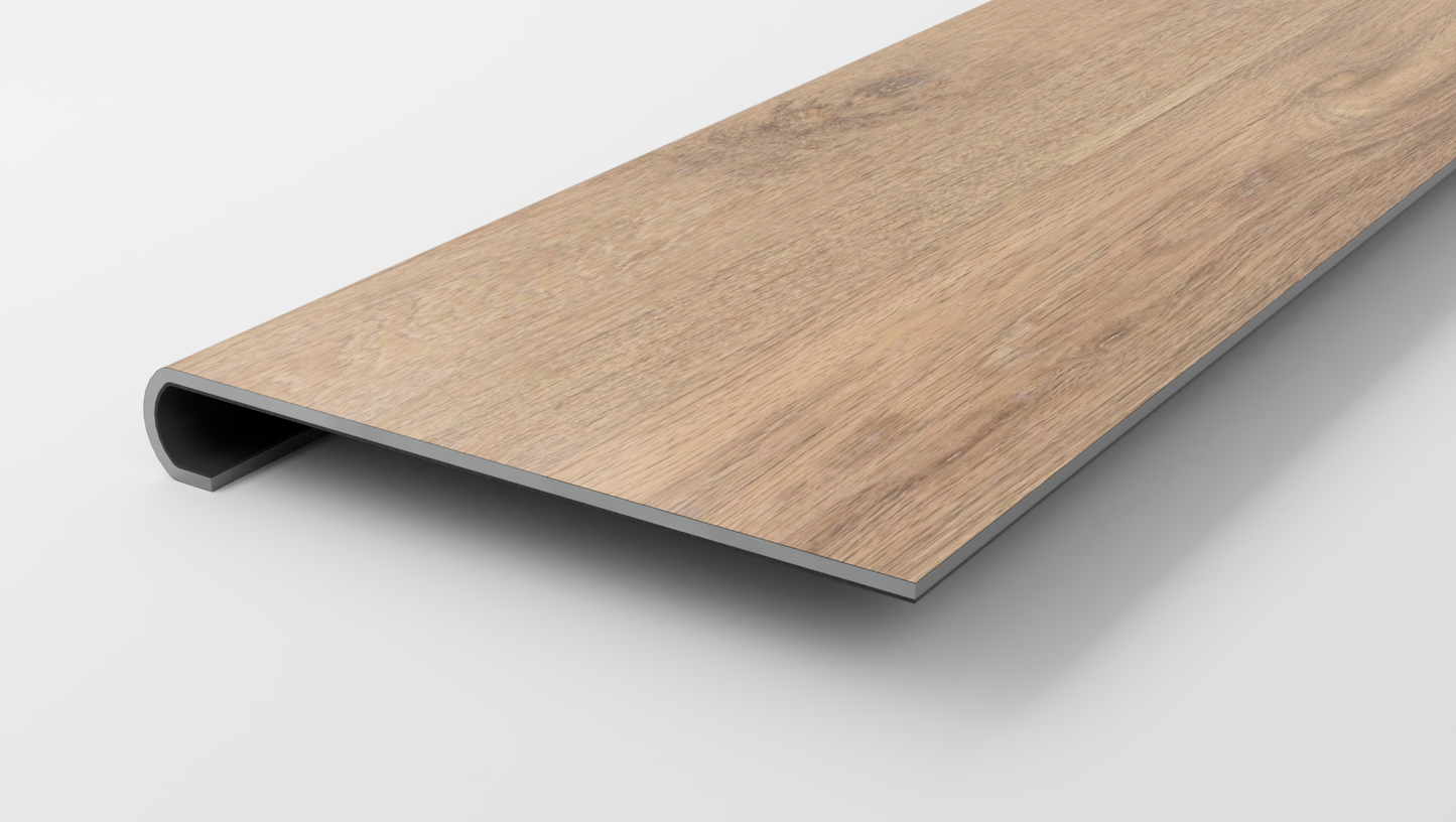 Enhanced | Lyric Oak Stair Tread
