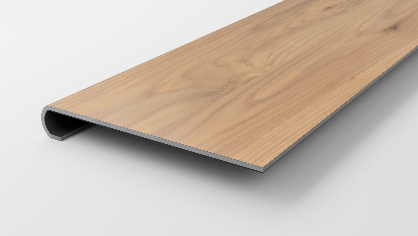 Paragon HD Plus Natural Bevel | Mansart Stair Tread