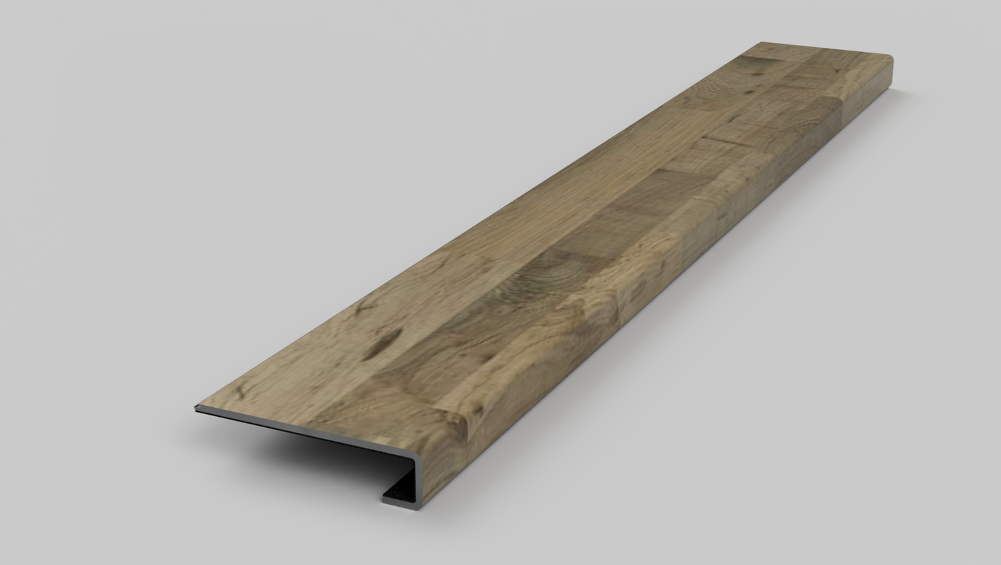 Maple Block Stair Tread