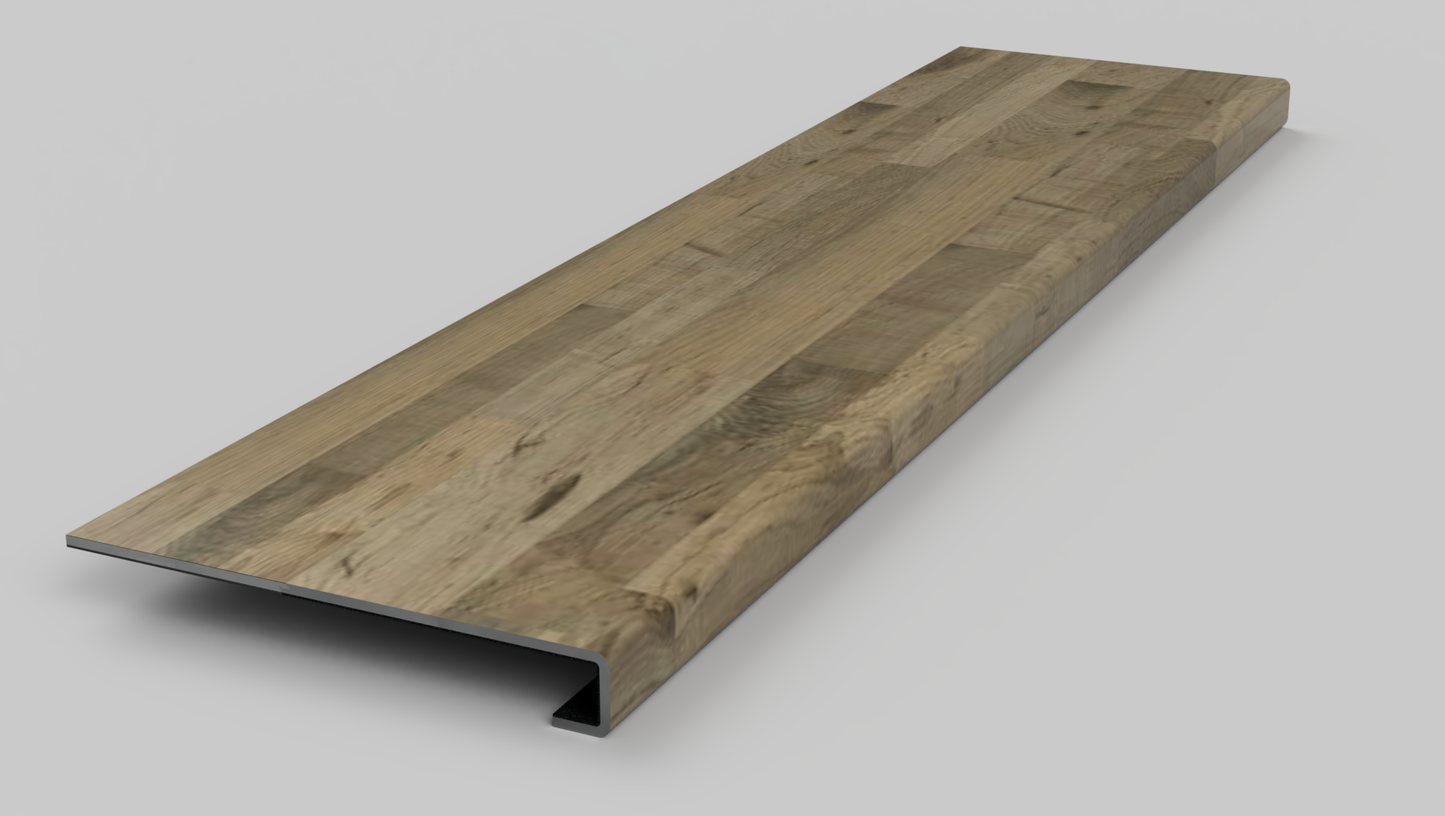 Maple Block Stair Tread