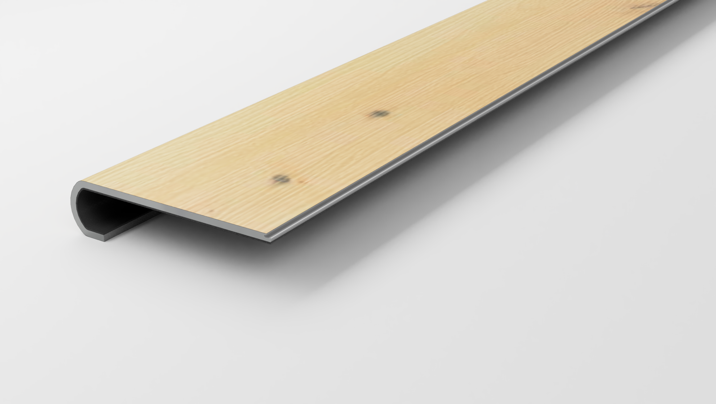 Maplecrest Oak Stair Tread