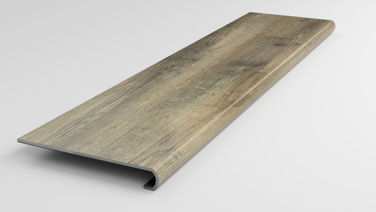 Everlife | XL Ashton | Maracay Brown Stair Tread