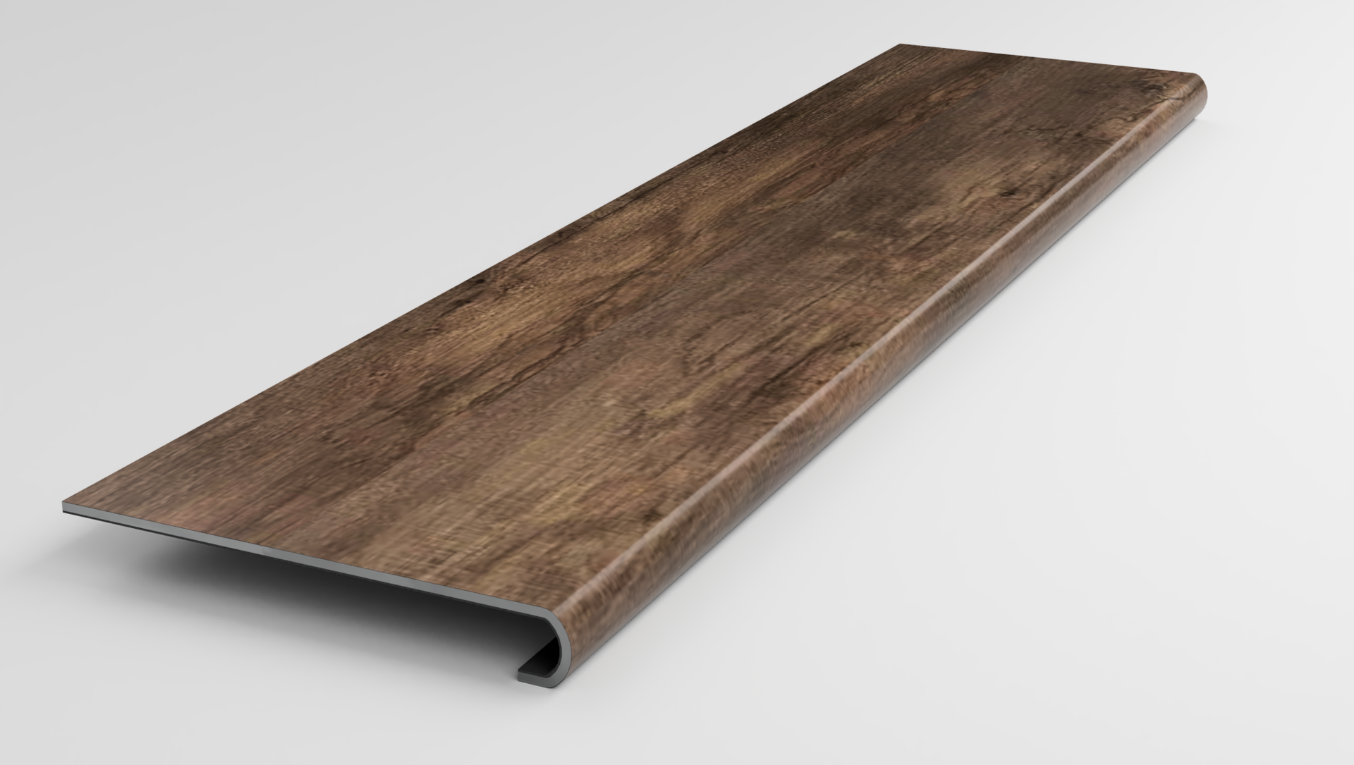 Marsala Oak Brown Stair Tread – TreadsPlus