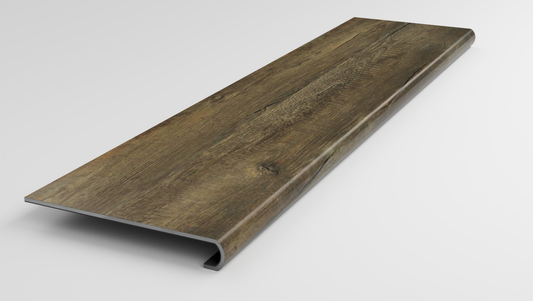 Milled Hickory Stair Tread