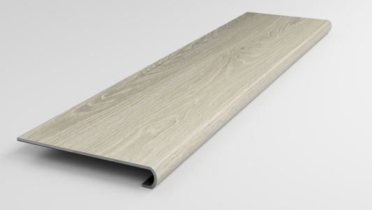 Misty Sparrow Oak Stair Tread