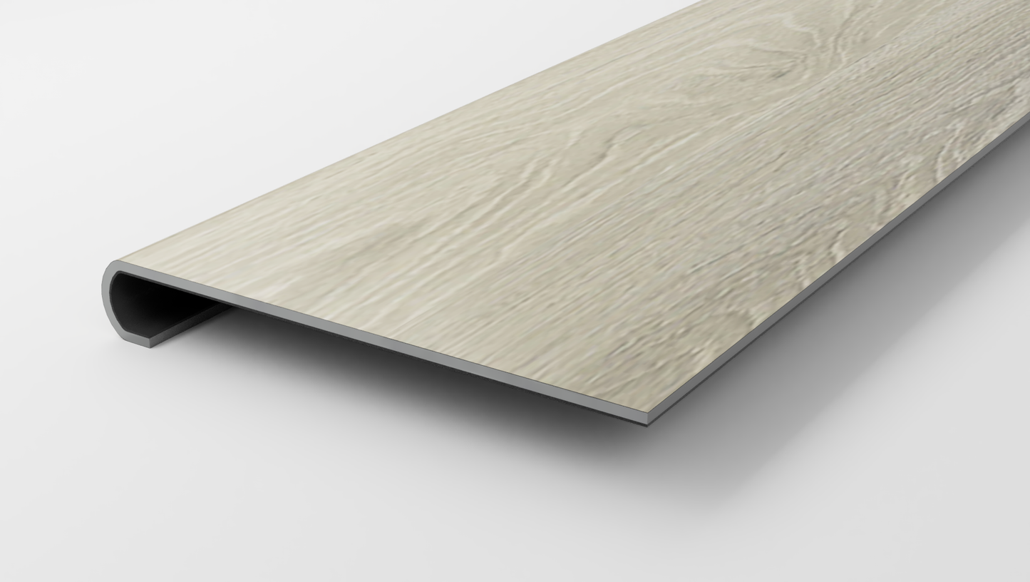 Misty Sparrow Oak Stair Tread