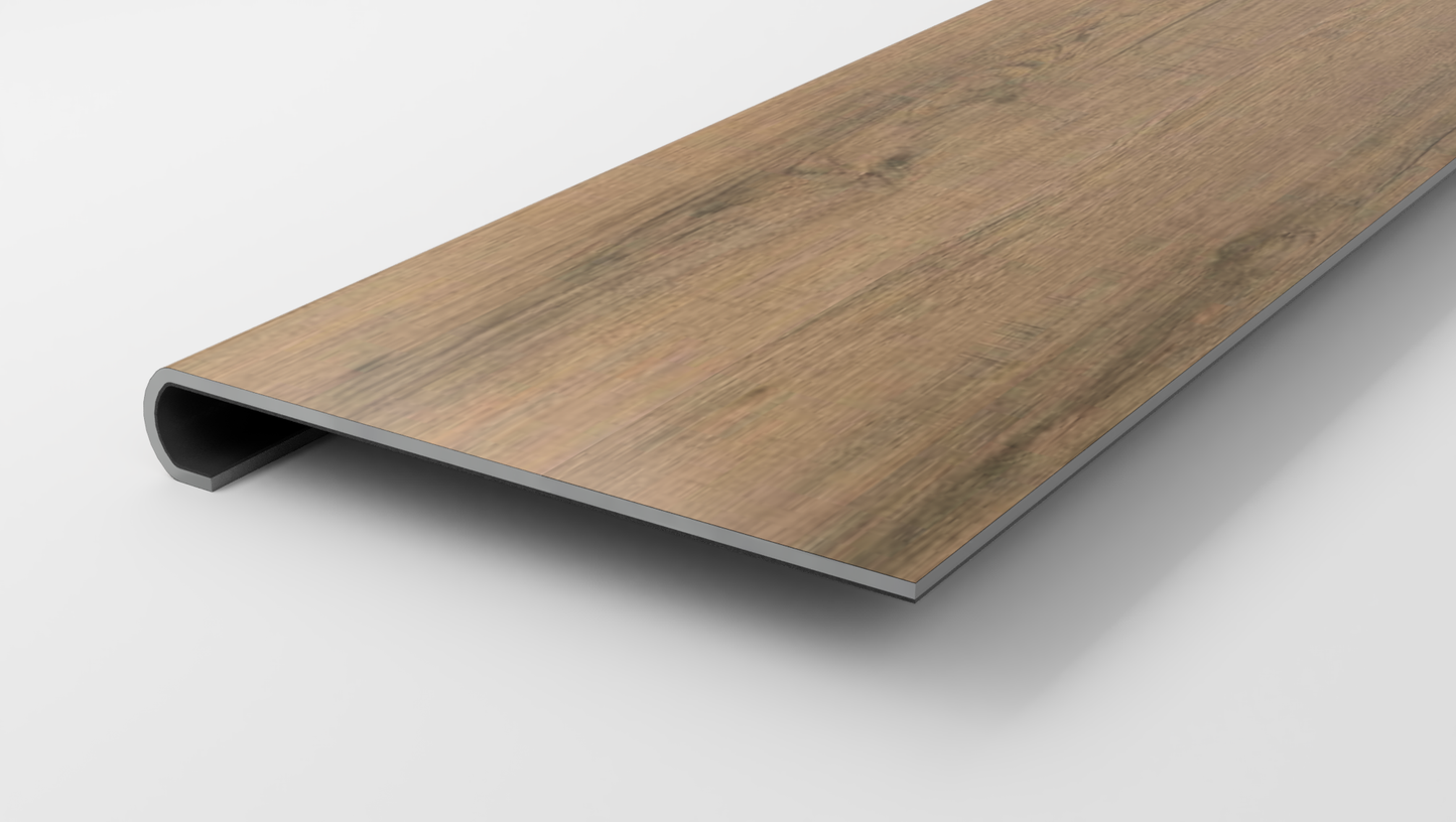 Mocha | Rich Brown Stair Tread