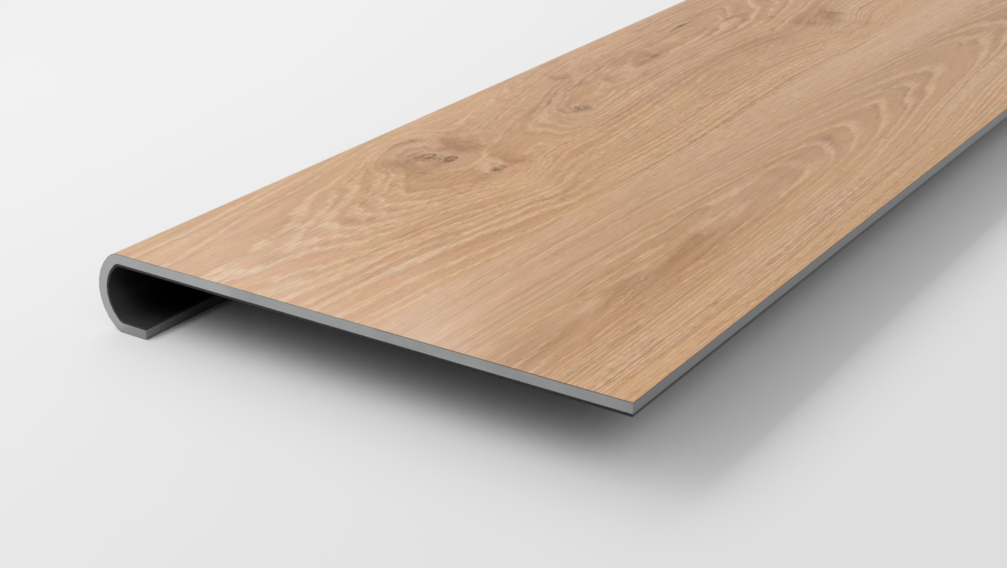 Retro Revival | Mocha Field Oak Stair Tread