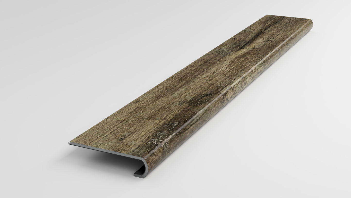 Impact Plus | Modeled Oak Stair Tread