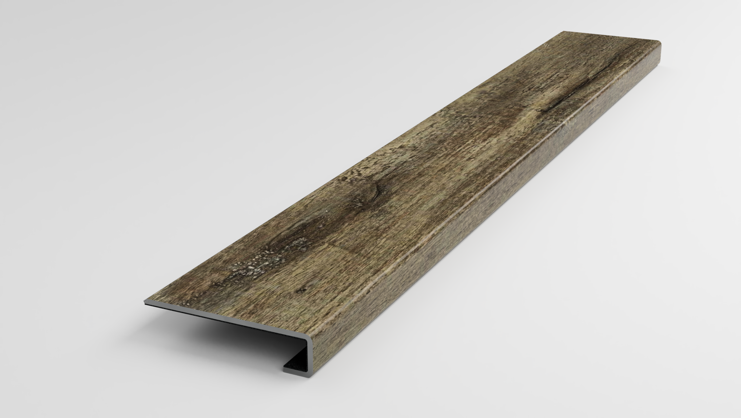 Impact Plus | Modeled Oak Stair Tread