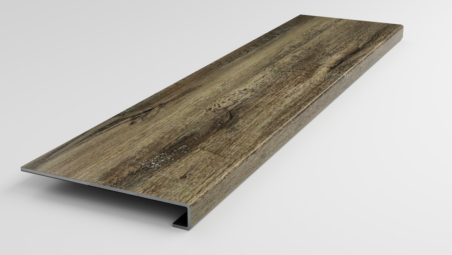 Impact Plus | Modeled Oak Stair Tread