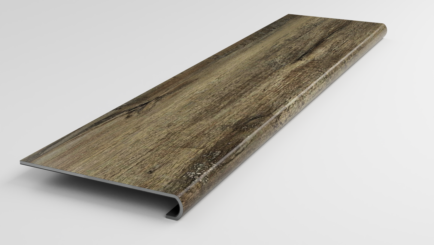 Impact Plus | Modeled Oak Stair Tread