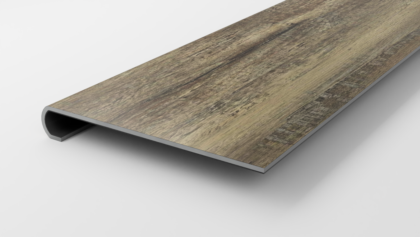 Impact Plus | Modeled Oak Stair Tread