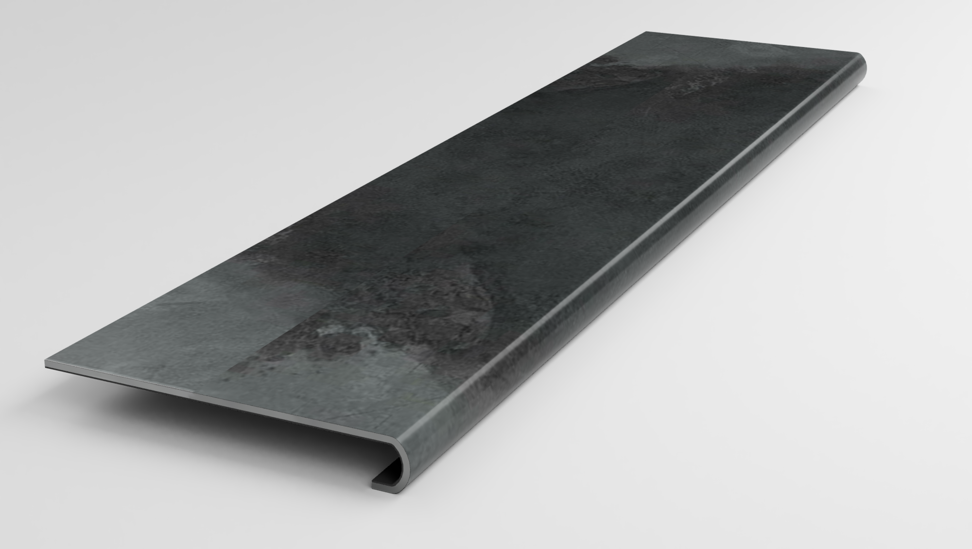 Modern Graphite Stair Tread – TreadsPlus