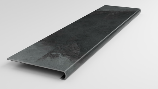 Modern Graphite Stair Tread