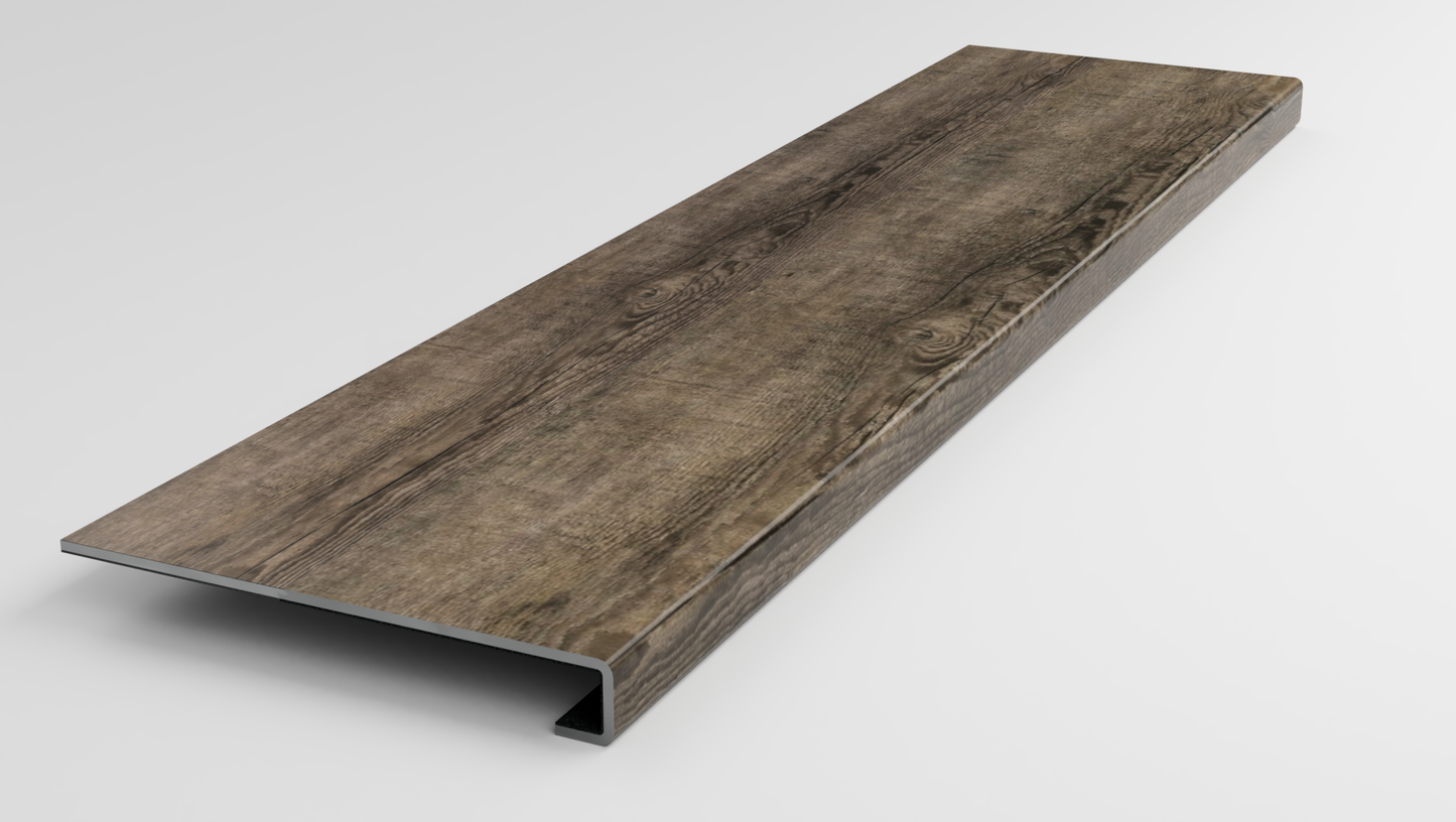 Monarch X | Riverbank Gray Stair Tread