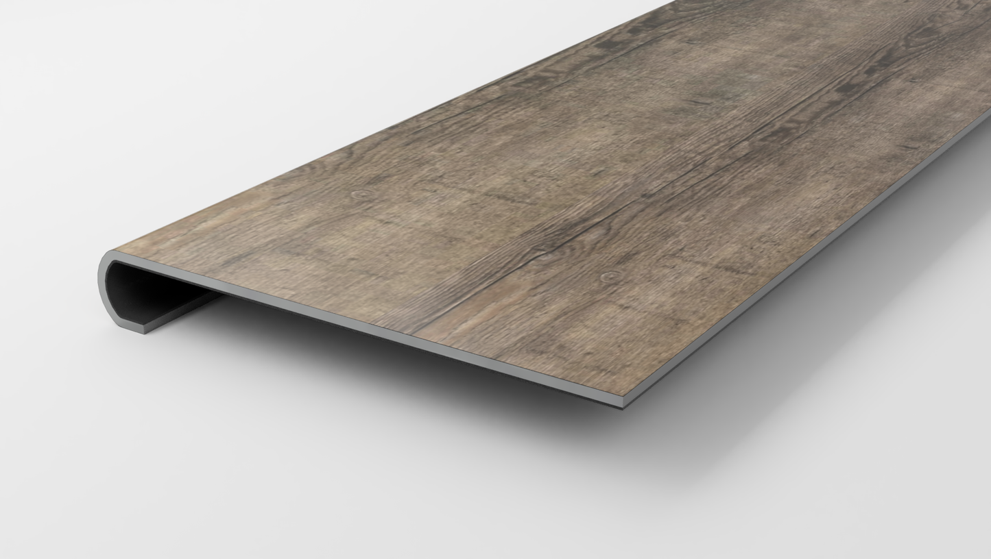 Monarch X | Riverbank Gray Stair Tread