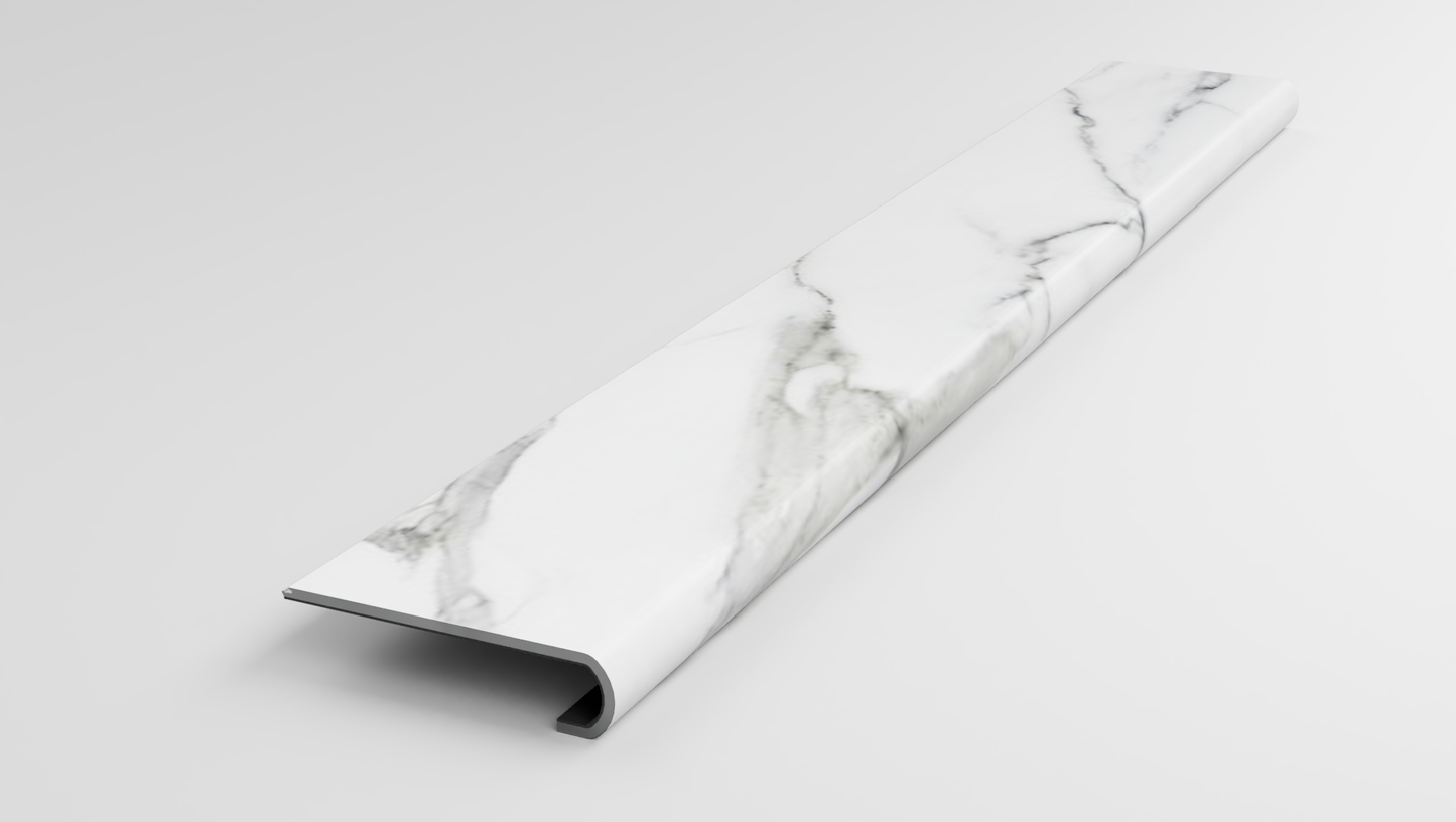 Mountain Brook Marble Stair Tread