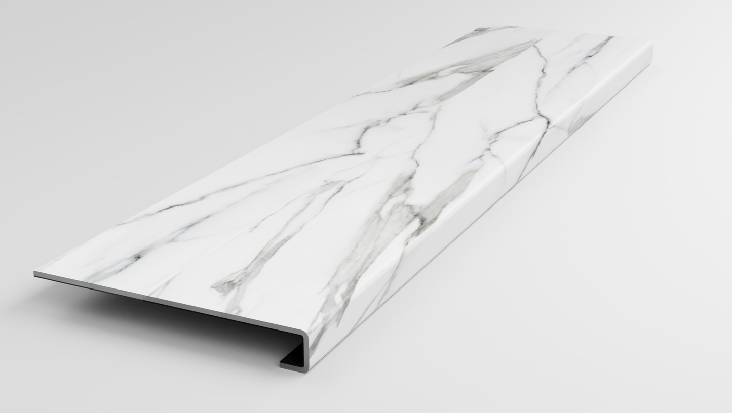 Mountain Brook Marble Stair Tread