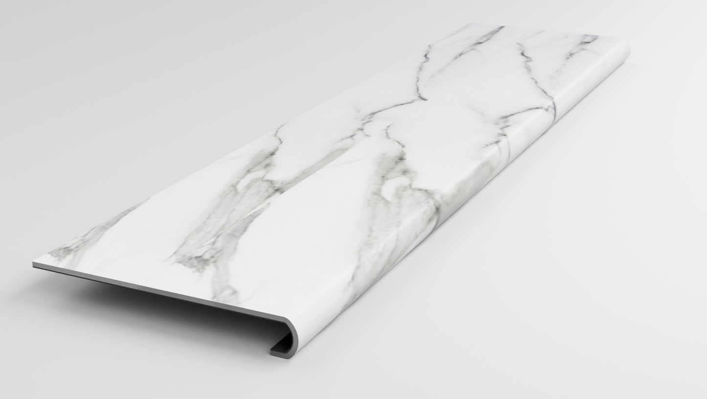 Mountain Brook Marble Stair Tread