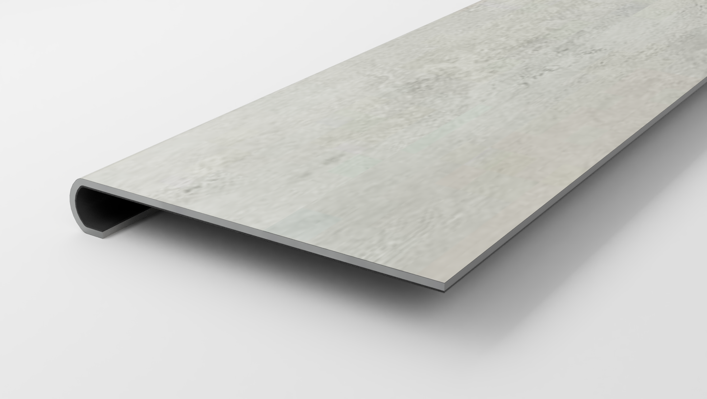 Everlife | XL Trecento | Mountains Gray Stair Tread