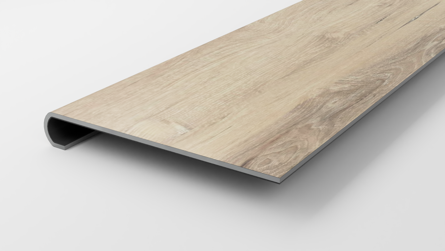ADURA Rigid | Napa Dry Cork Stair Tread