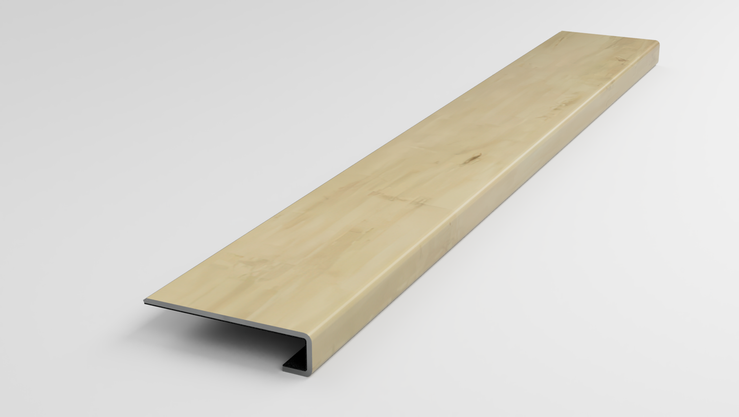 Alpha | Natural Maple Stair Tread