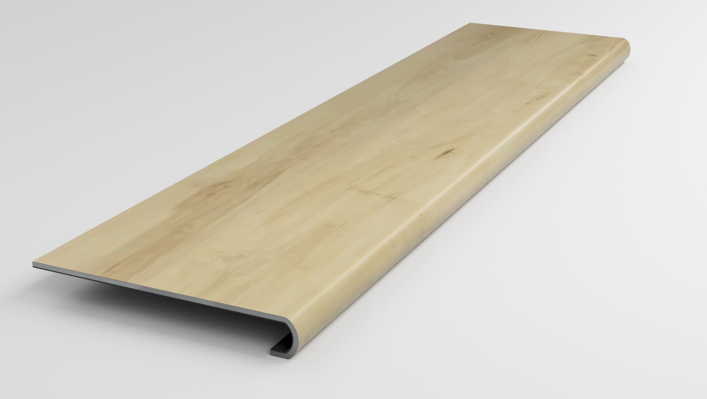 Alpha | Natural Maple Stair Tread