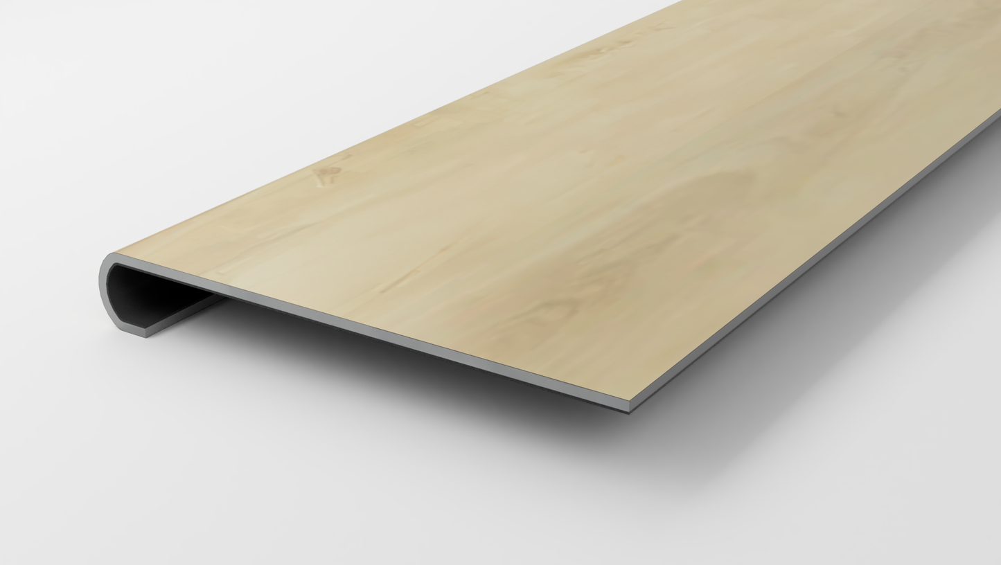 Alpha | Natural Maple Stair Tread