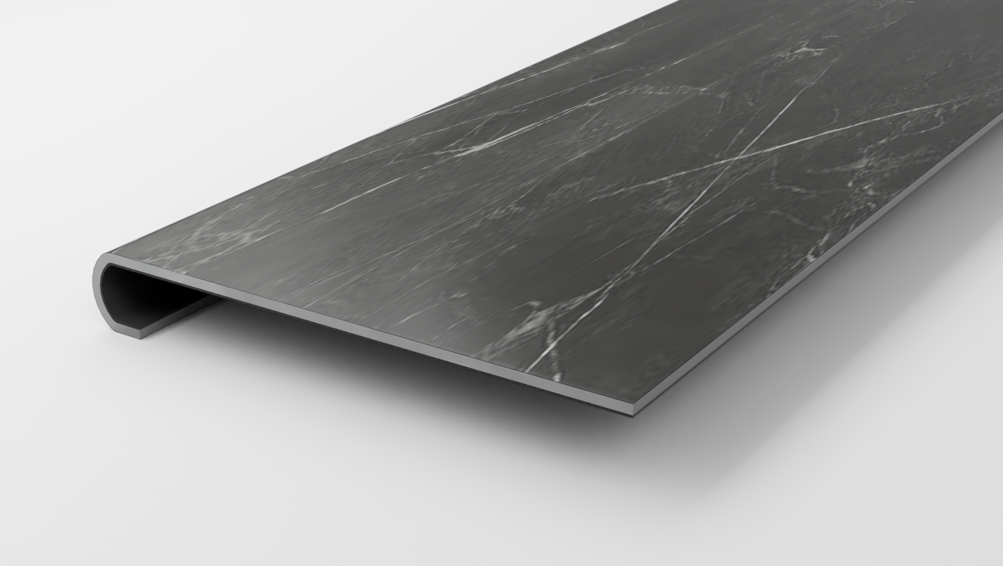 Nero Marquina Stair Tread
