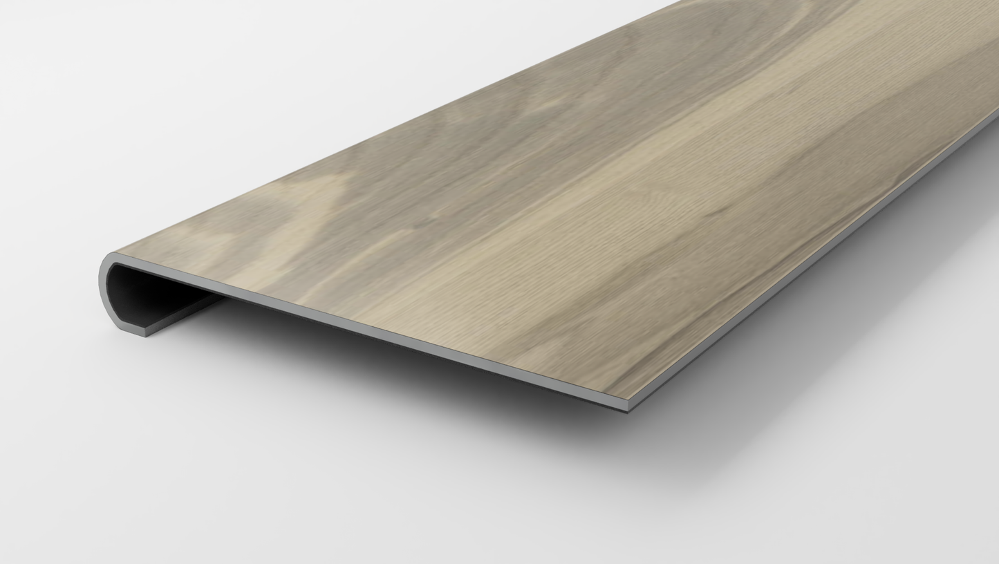 HydraCore Nordic Ash Stair Tread