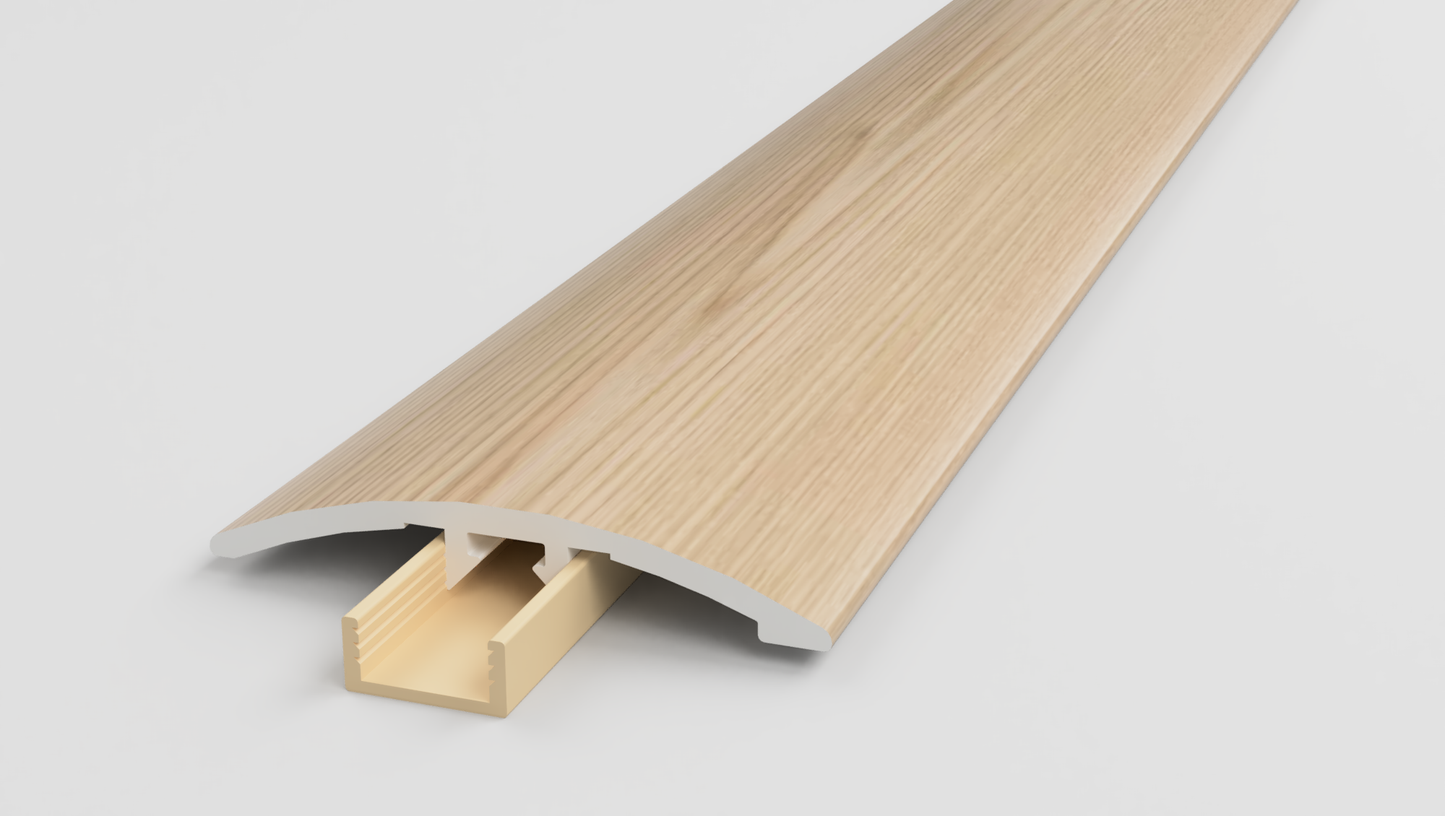 Nordic Oak 3 In 1 Molding