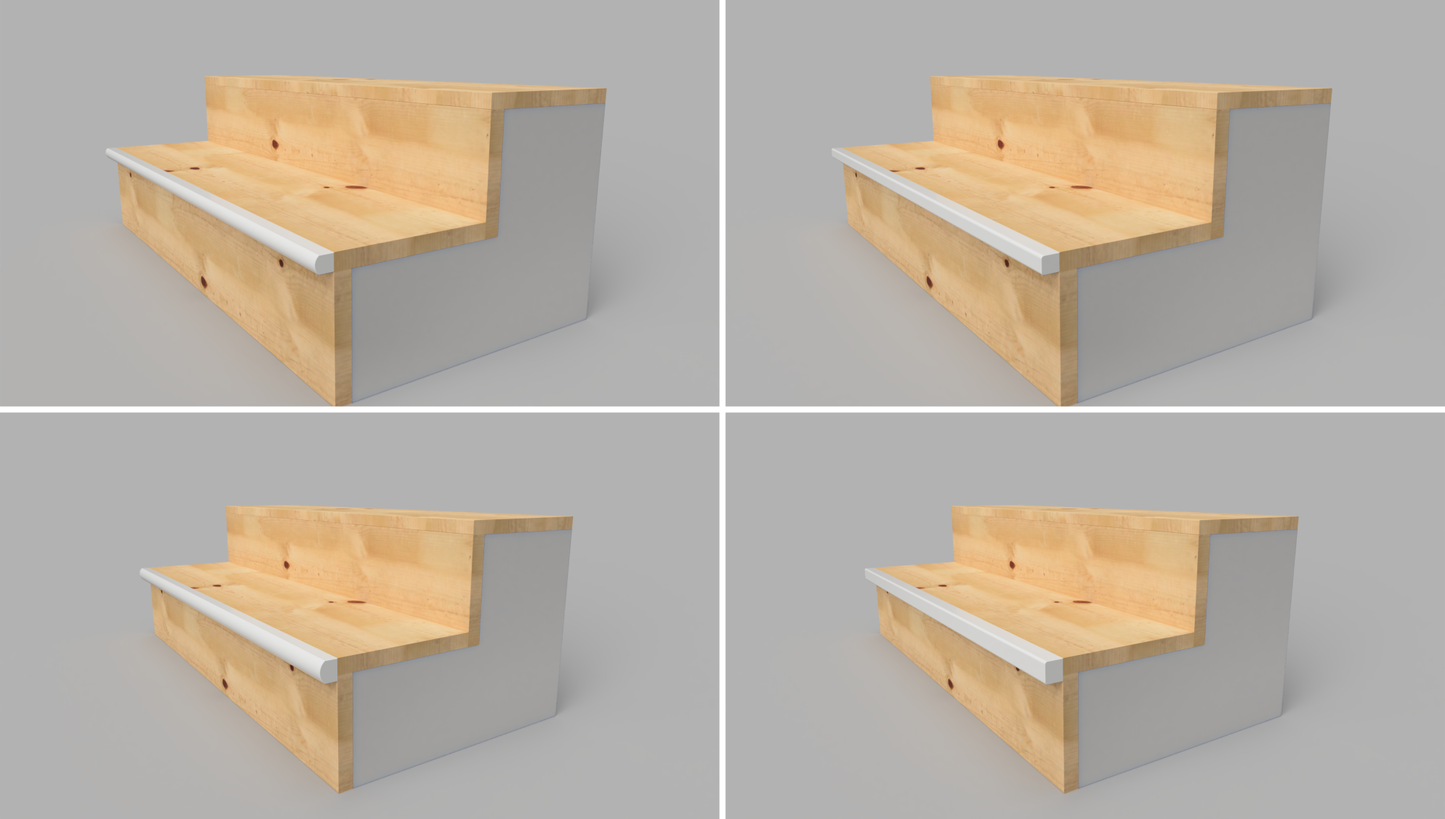 Waterproof Replacement Stair Nose