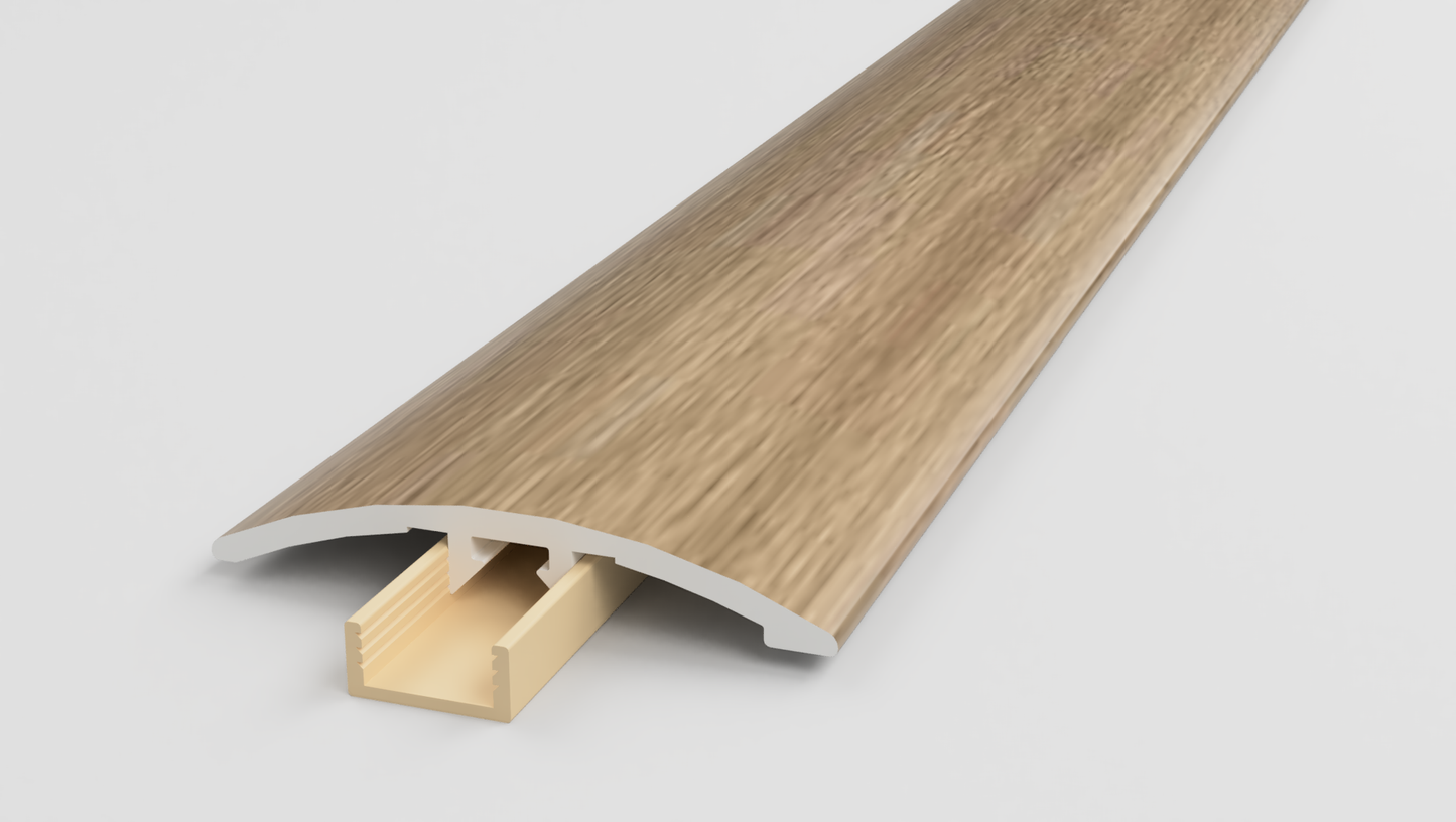 French Oak Novato 3 In 1 Molding