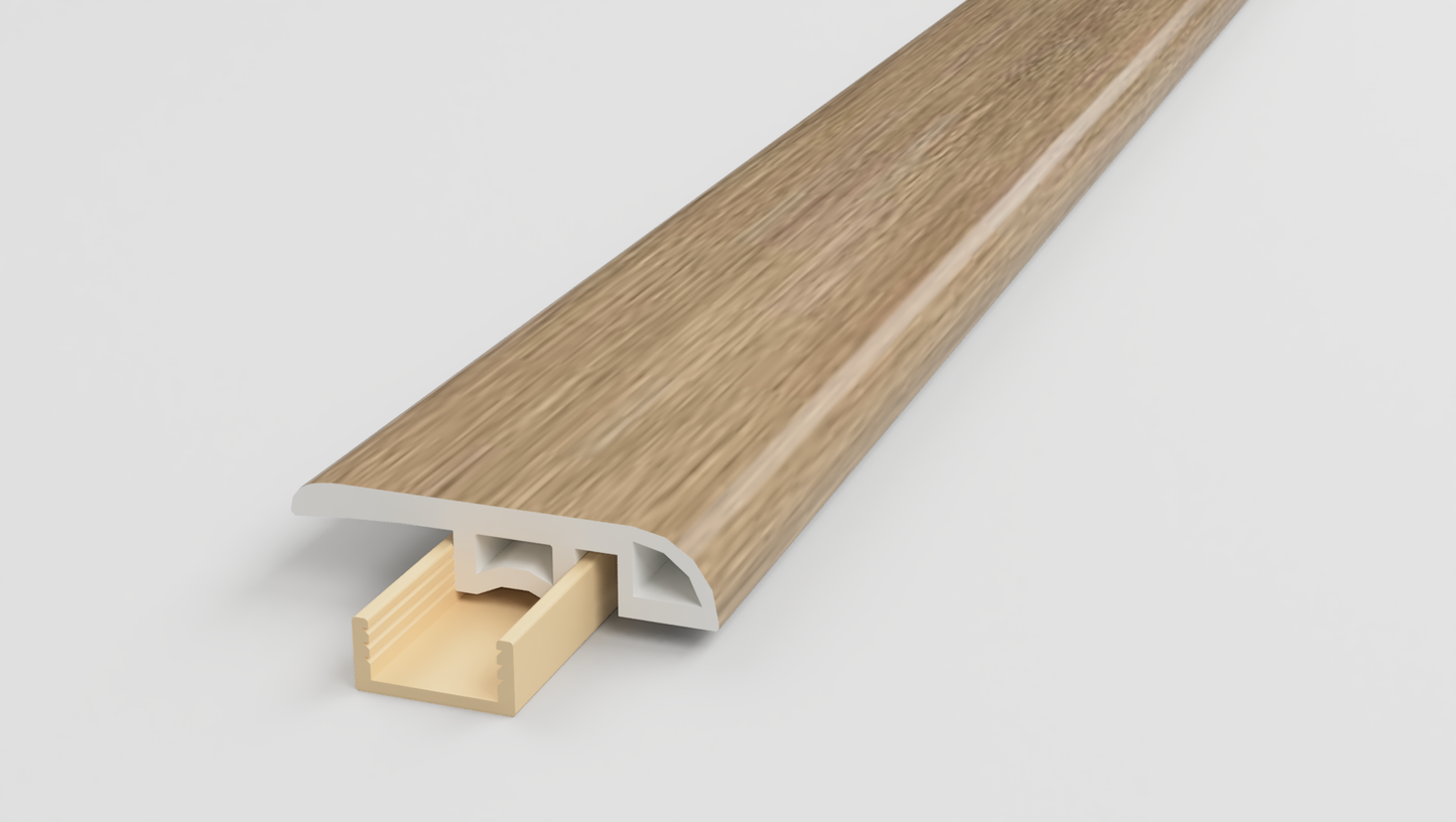 French Oak Novato End Cap