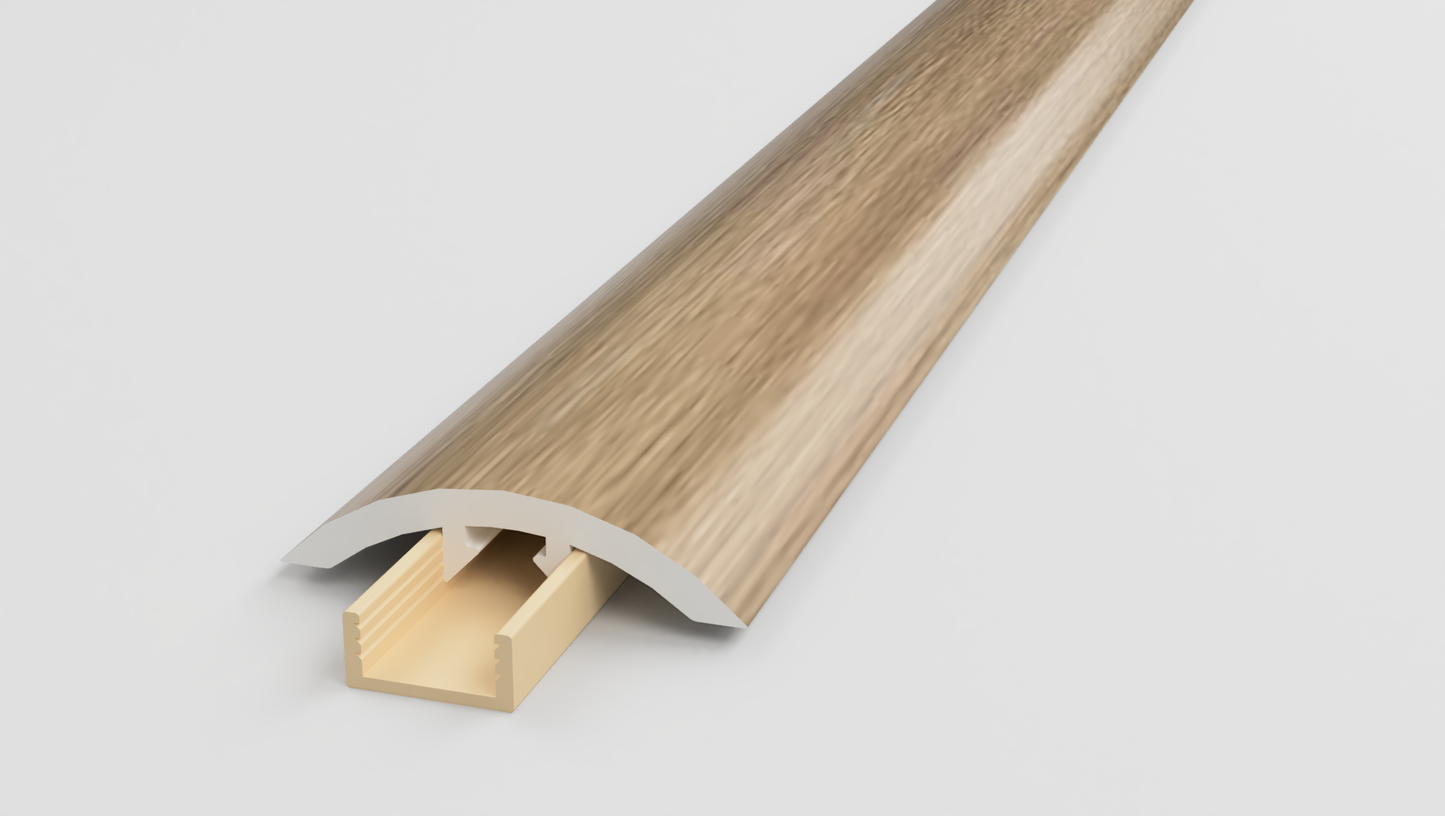 French Oak Novato T Molding