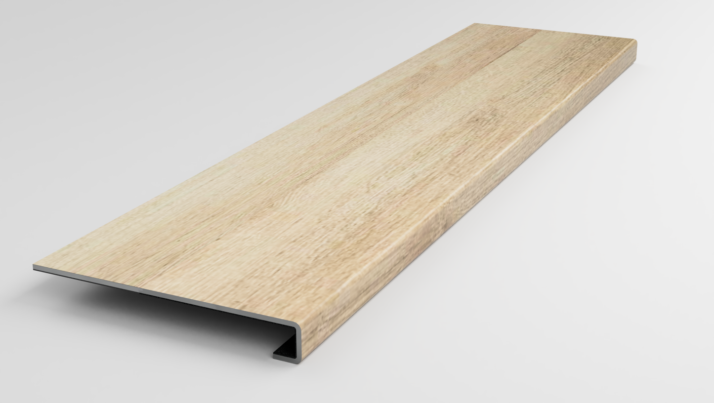 Oakwood Terrace Oak Stair Tread