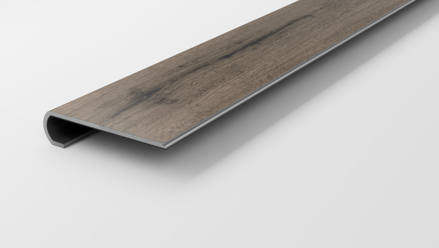 Retro Revival | Obsidian Oak Stair Tread