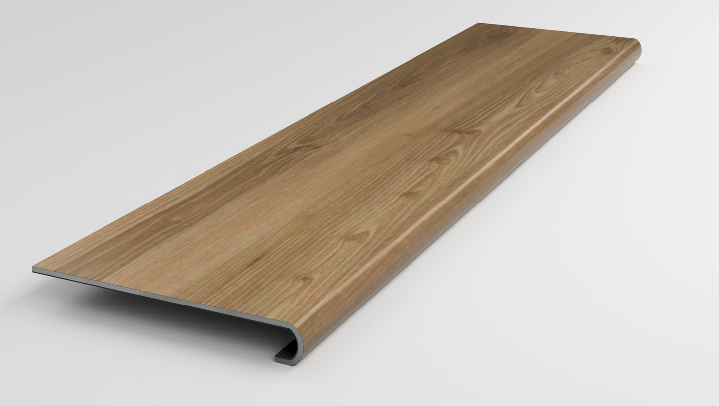 Old Edwards Elm Stair Tread