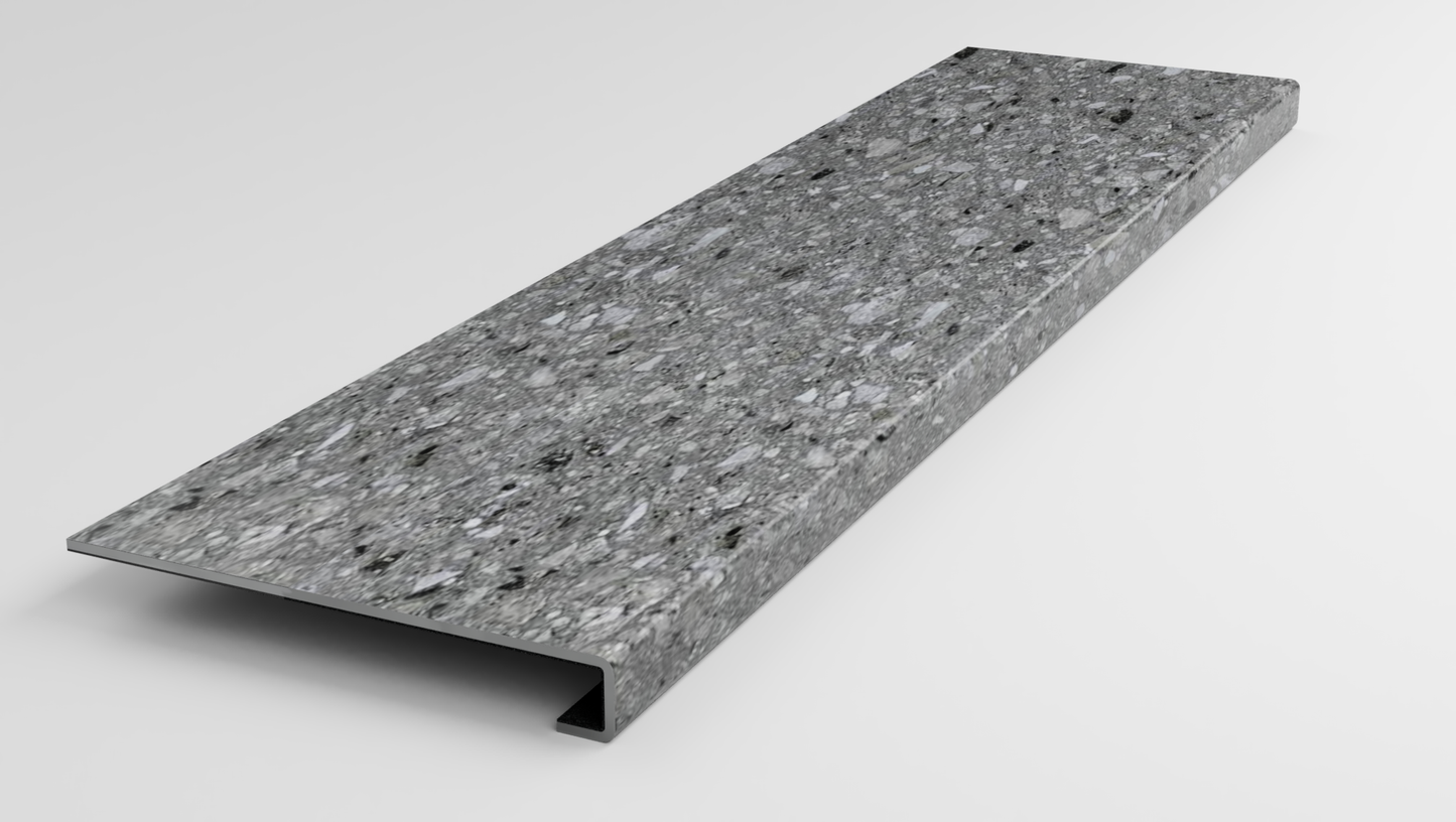 Odalis Terrazzo Stair Tread