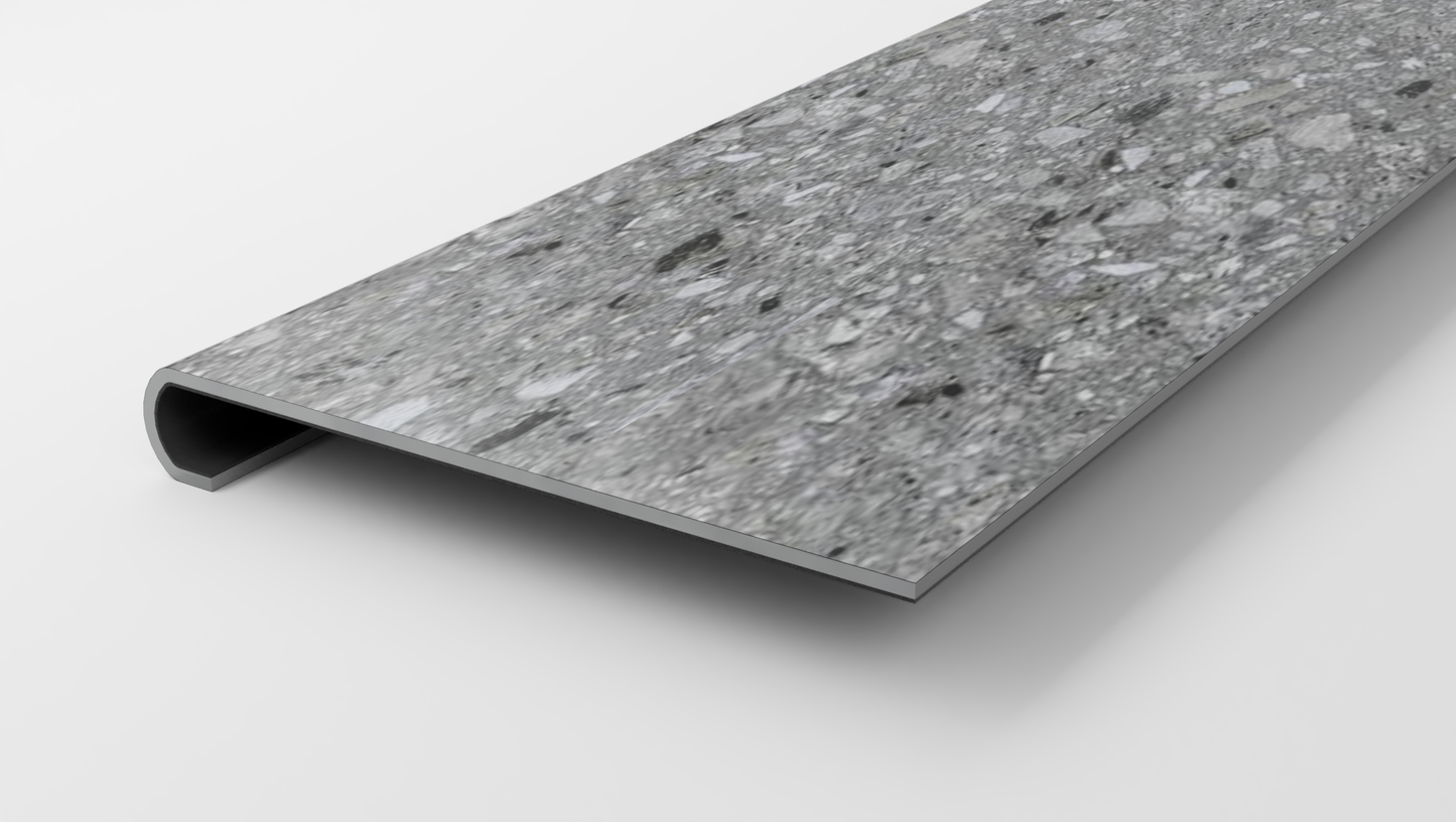Odalis Terrazzo Stair Tread